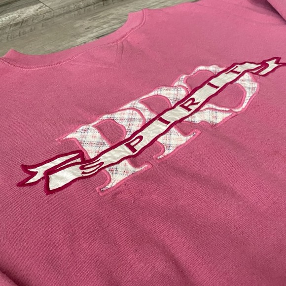 Vintage 90s Pro Spirit Crewneck Sweatshirt Size Medium Large - Picture 2 of 6